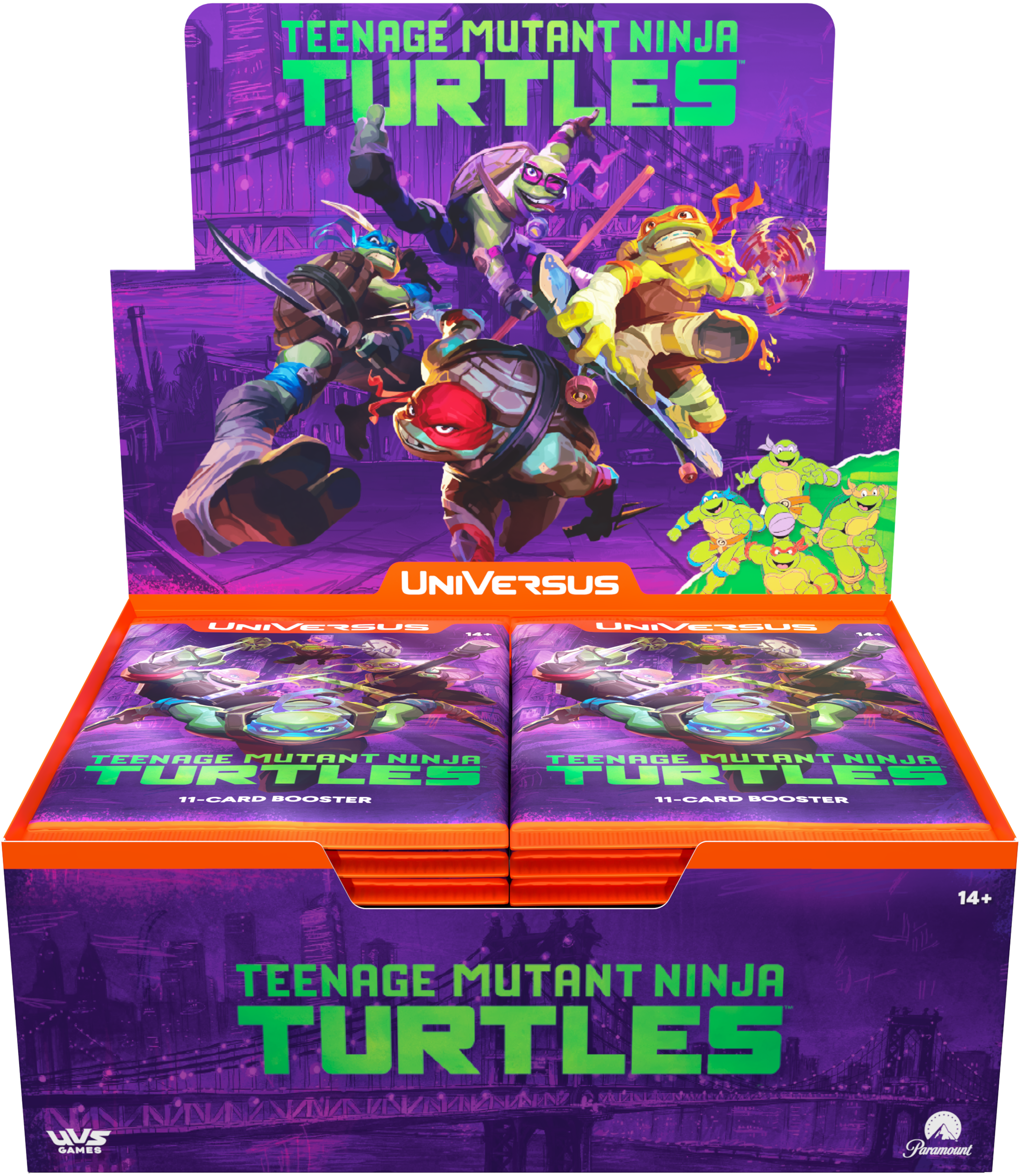 UVS: TEENAGE MUTANT NINJA TURTLES BOOSTER BOX | Boutique FDB