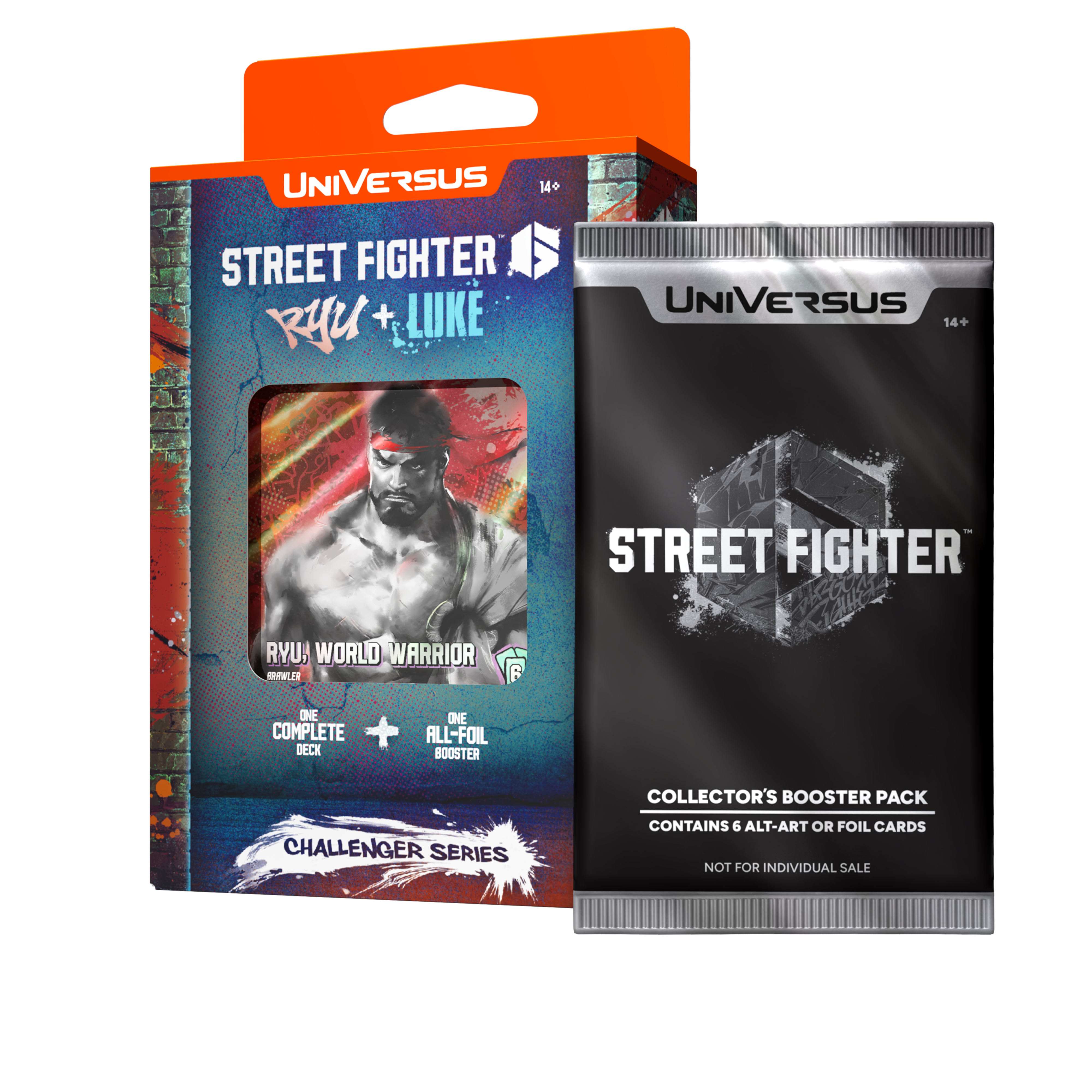 Universus Street Fighter 6 - Ryu + Luke | Boutique FDB