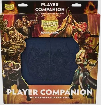 Dragon Shield - RPG Player Companion - Midnight Blue | Boutique FDB