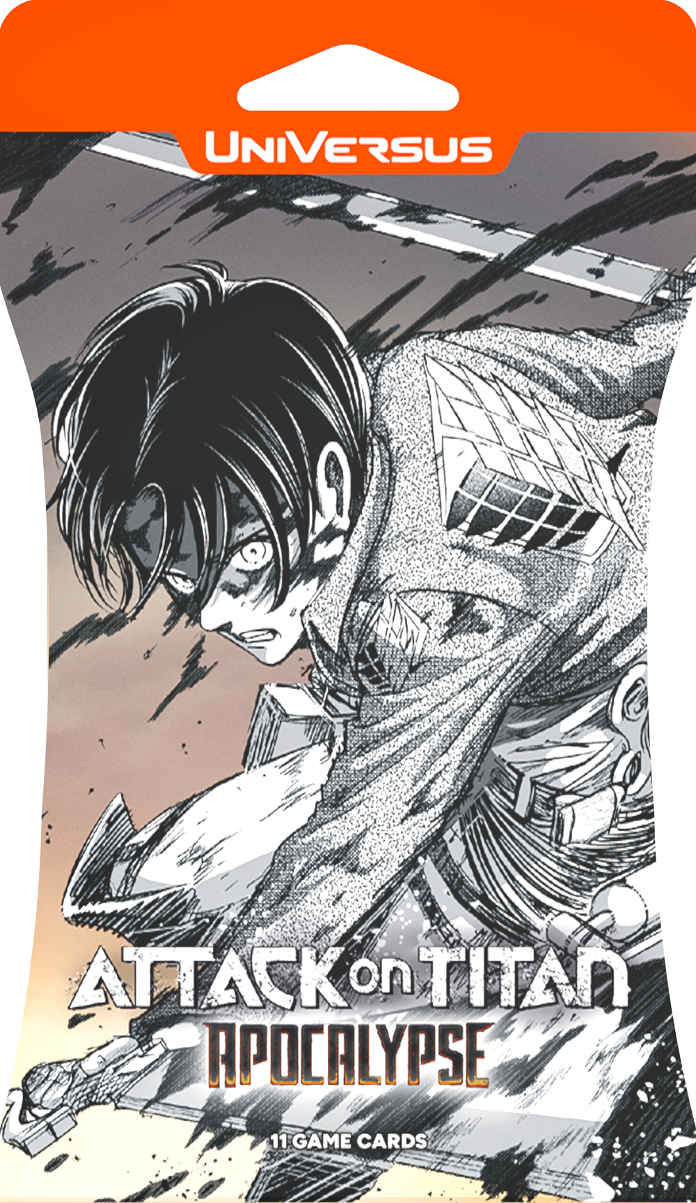 Attack On Titan: Apocalypse Booster | Boutique FDB