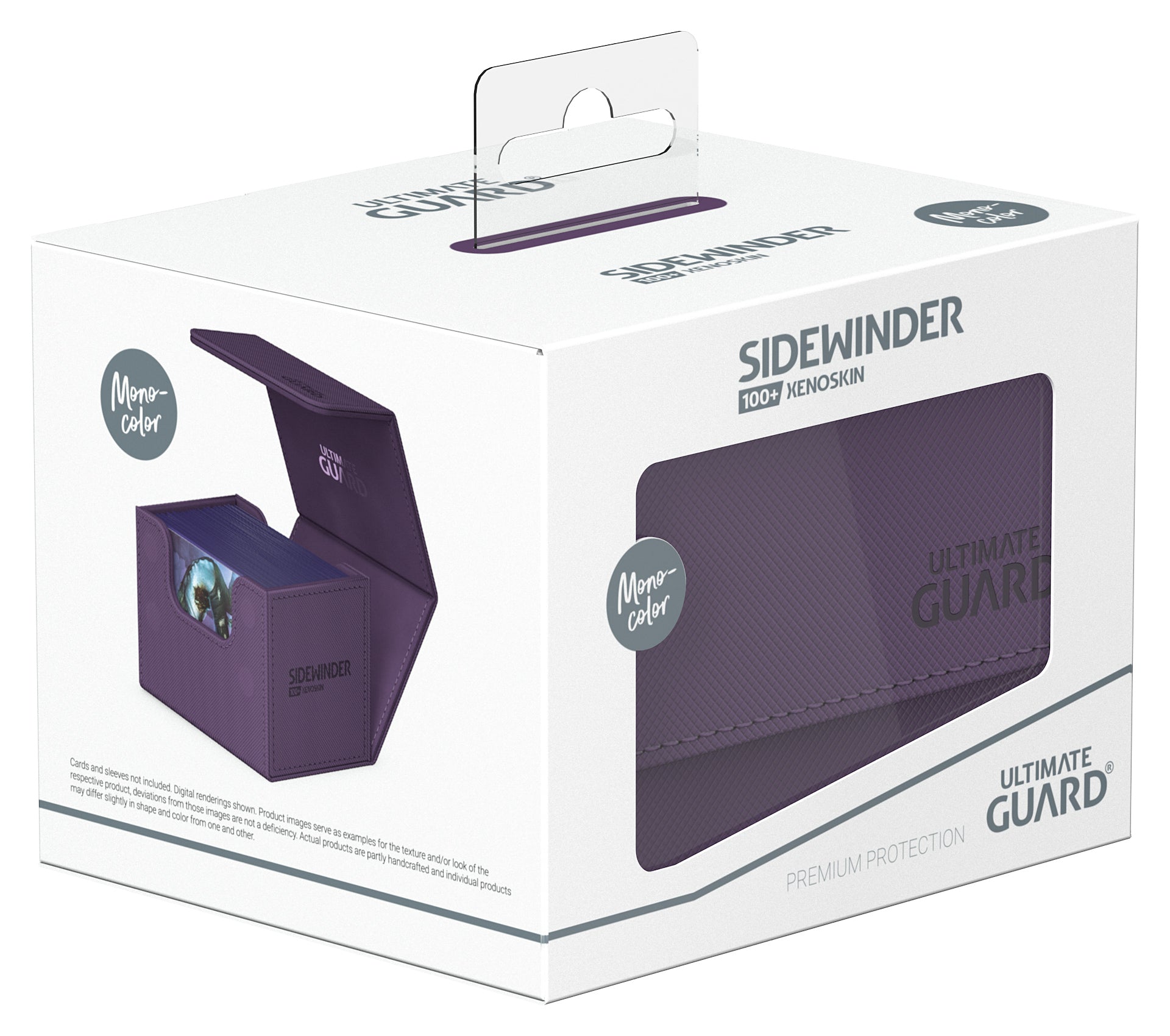 Ultimate Guard : Sidewinder 100 : Xenoskin : Purple | Boutique FDB