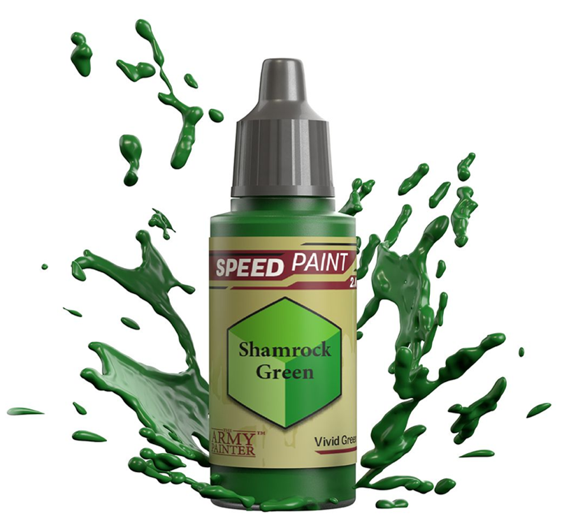 Army Painter - Speedpaint 2.0 - Shamrock Green | Boutique FDB
