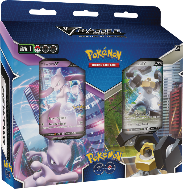 Pokémon : V Battle Deck - Mewtwo VS Melmetal | Boutique FDB