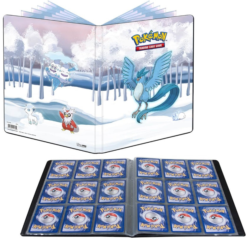 Pokemon - Binder- Ultra Pro 9-Pocket Portfolio - Frosted Forest | Boutique FDB