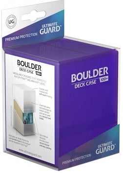 Ultimate Guard : Deck Case - Boulder 100+ - Amethyst | Boutique FDB