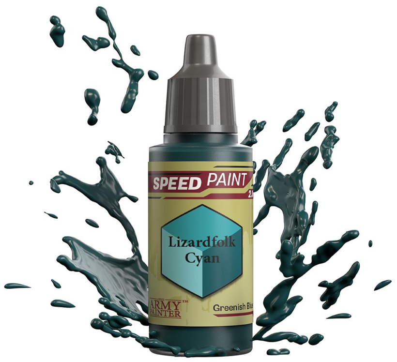 Army Painter - Speedpaint 2.0 - Lizardfolk Cyan | Boutique FDB