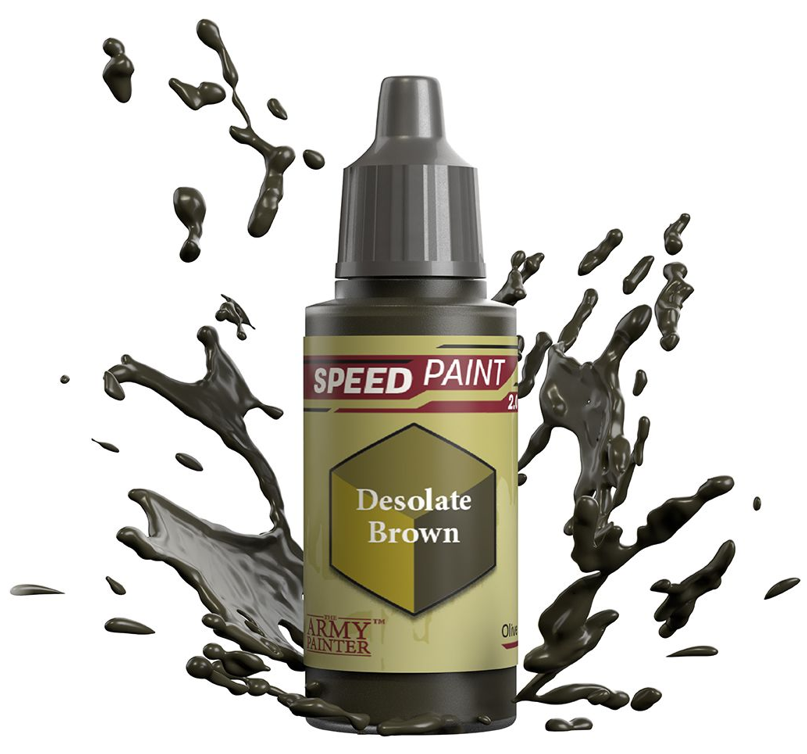 Army Painter - Speedpaint 2.0 - Desolate Brown | Boutique FDB