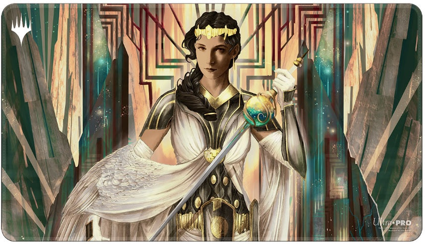 MTG : Playmat - Streets of New Capenna Speciality - Elspeth | Boutique FDB