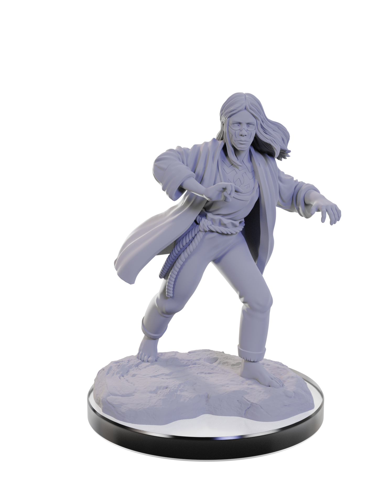 D&D Nolzur's Marvelous Unpainted Miniatures: Wave 22 - Reborn Paladin & Reborn Warlock | Boutique FDB