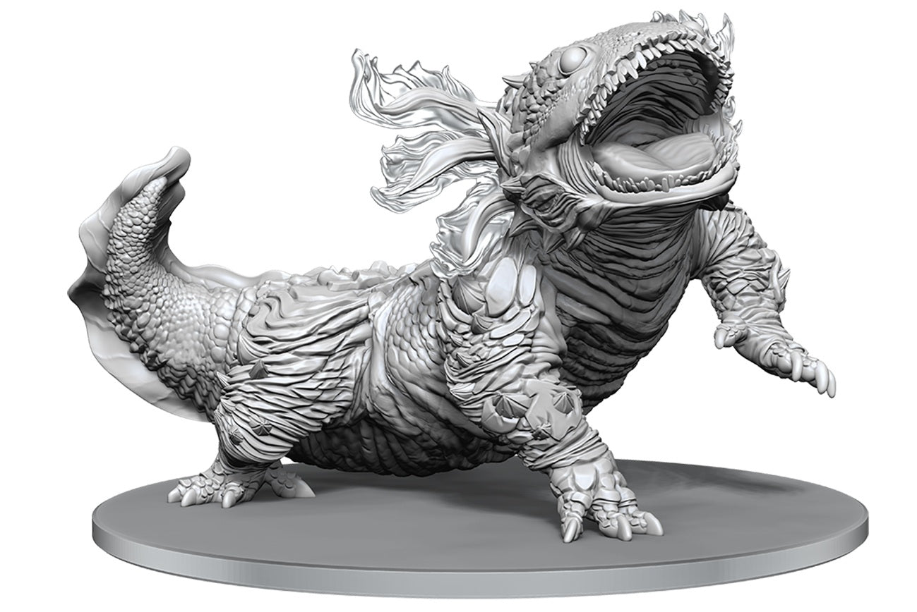 DND UNPAINTED MINIS WV26 TLEXOLOTL | Boutique FDB