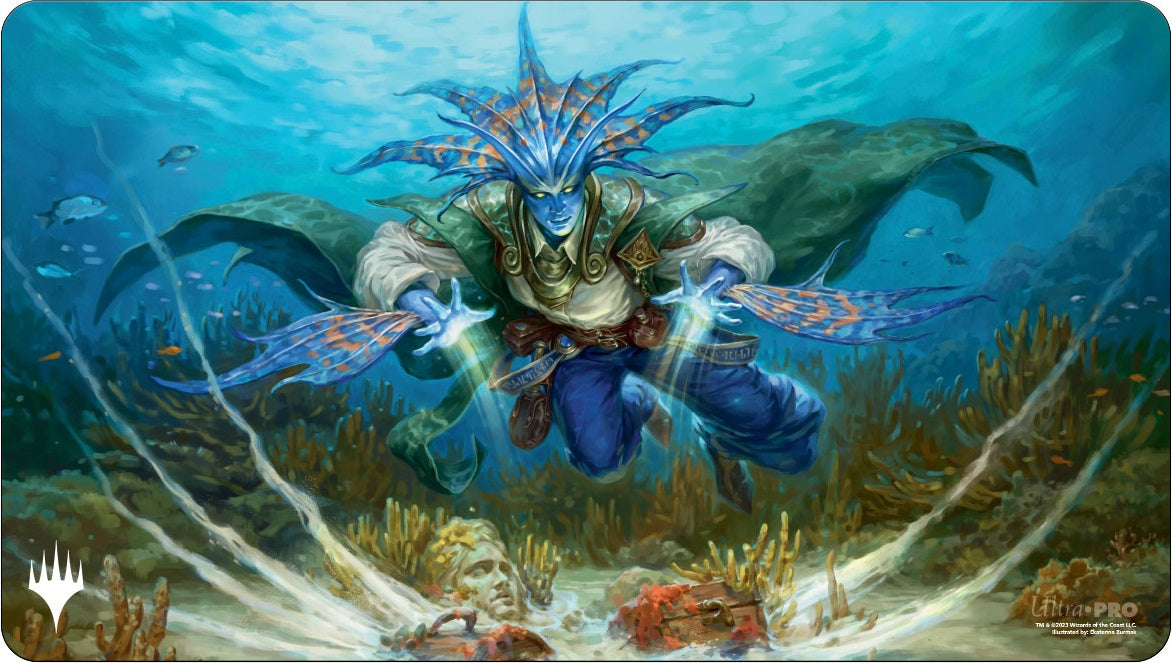 MTG : Playmat - Murders At Karlov Manor - B | Boutique FDB