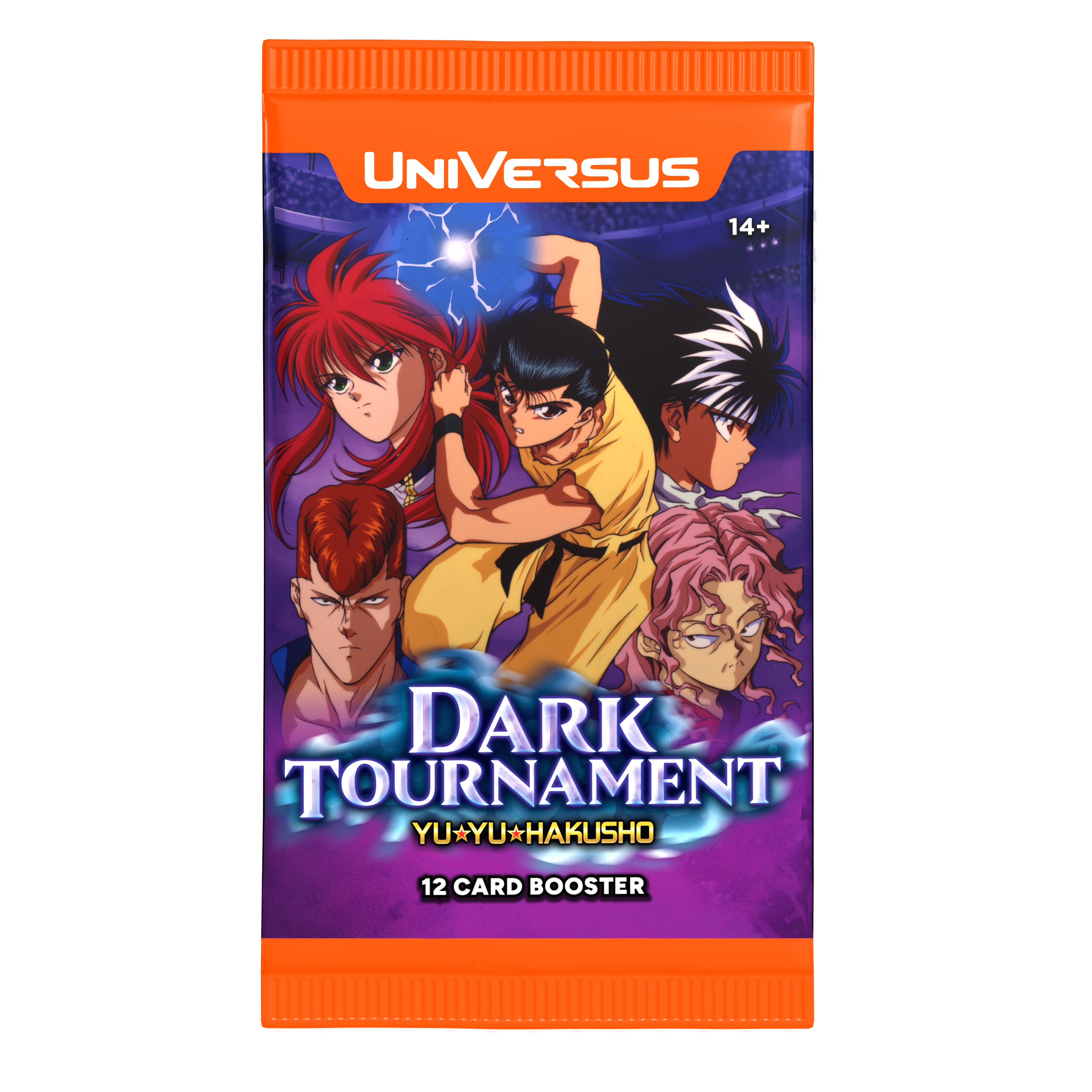 UVS CCG - YU YU HAKUSHO DARK TOURNAMENT - BOOSTER PACK | Boutique FDB