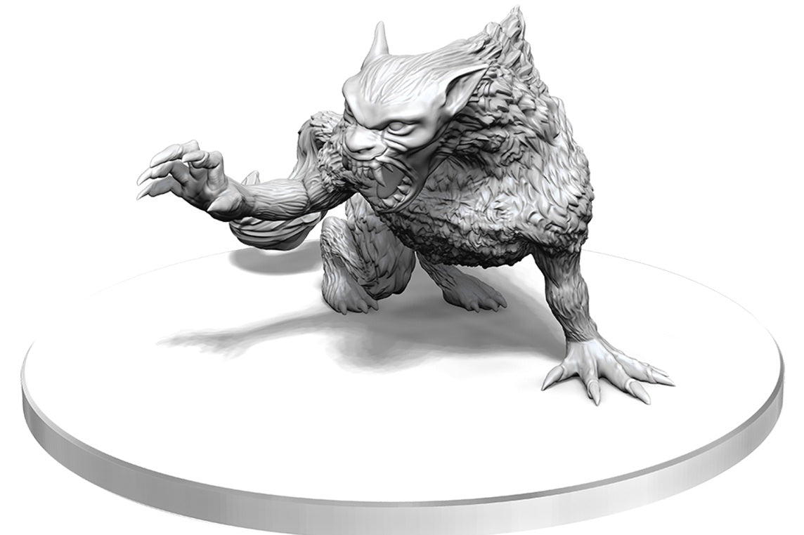 DND UNPAINTED MINIS WV26 BARGHEST | Boutique FDB