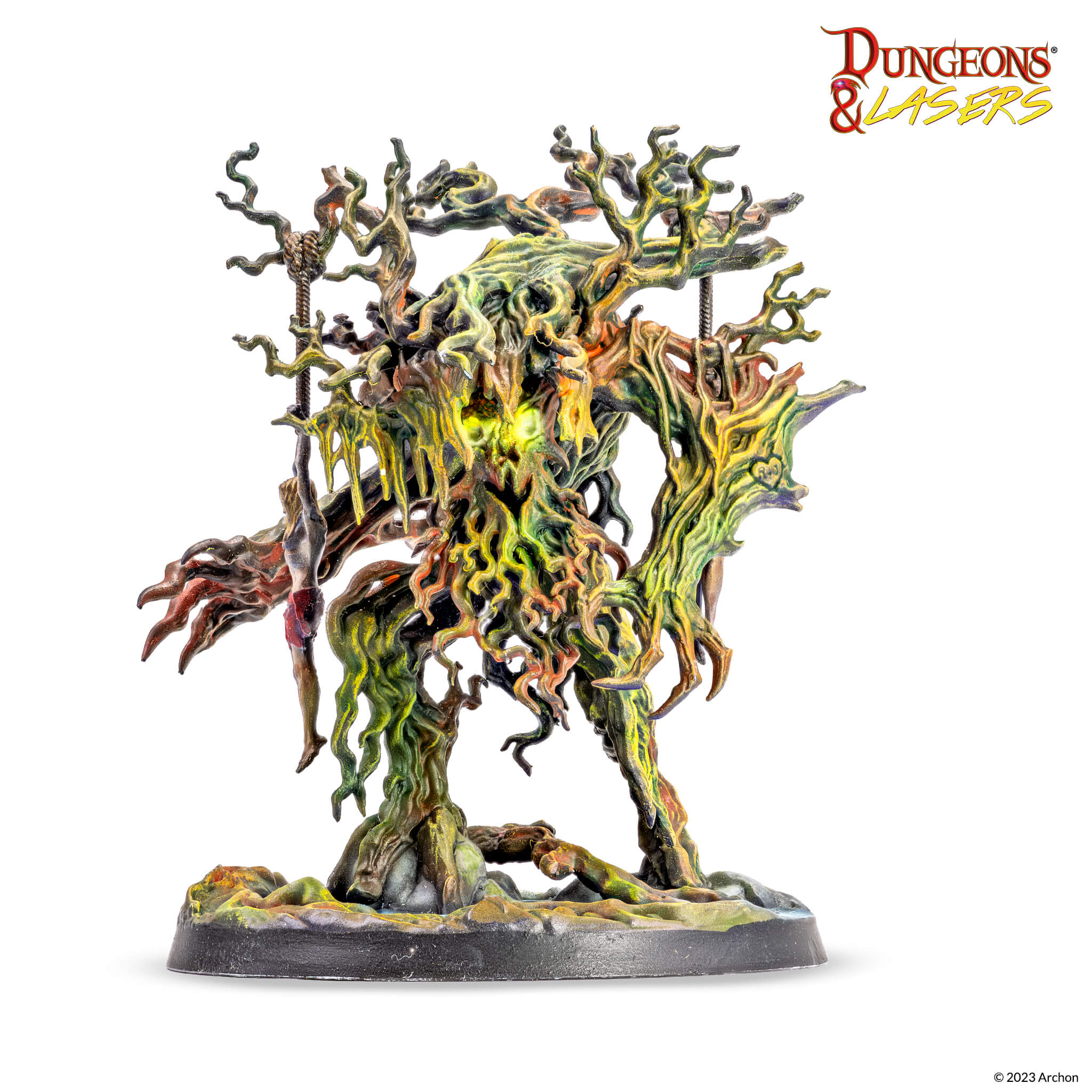 Dungeon & Lasers : Demonic Tree | Boutique FDB