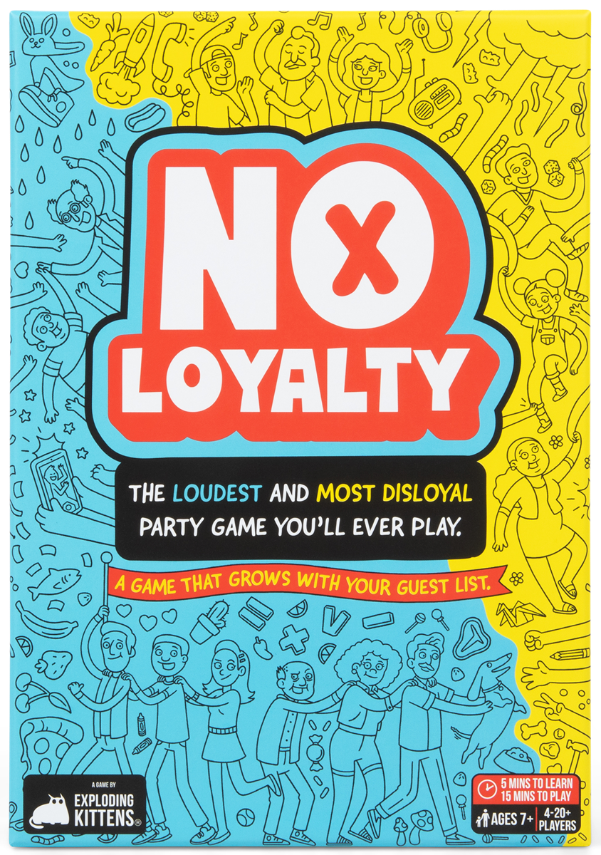 No Loyalty | Boutique FDB