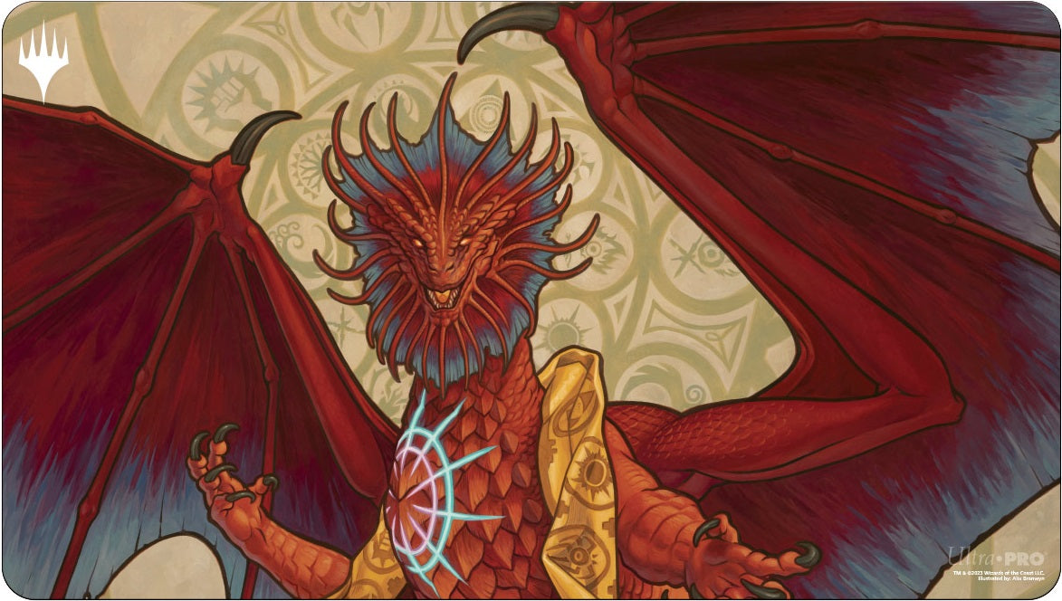 MTG : Playmat - Murders At Karlov Manor - H | Boutique FDB
