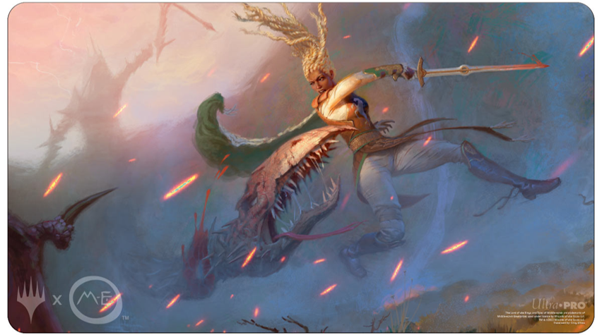 Ultra Pro : Playmat - Tales of Middle-Earth - Éowyn | Boutique FDB