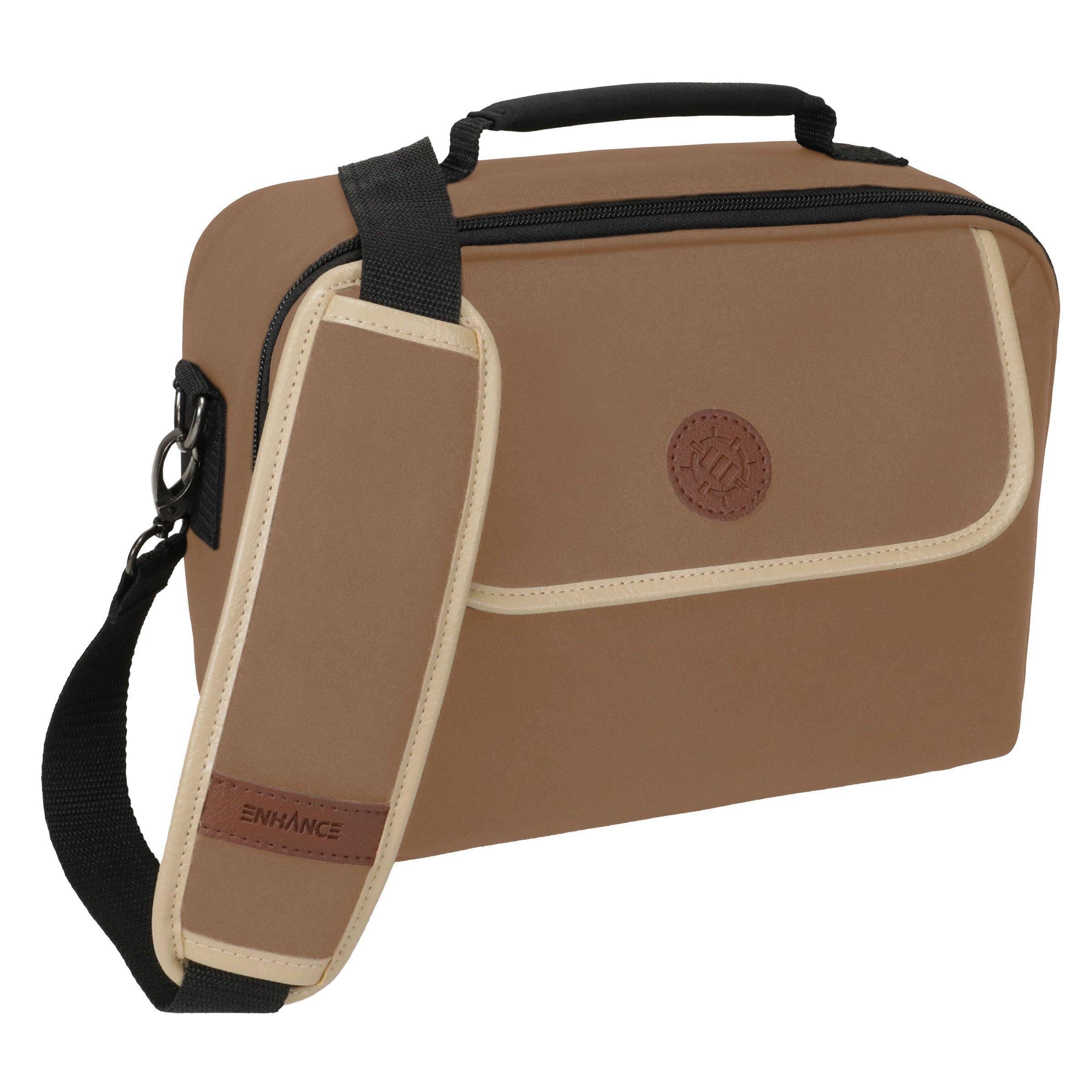 AP ENHANCE DESIGNER EDITION COMPACT MTG DECK BAG TAN Boutique FDB AP ENHANCE DESIGNER EDITION COMPACT MTG DECK BAG TAN Boutique FDB