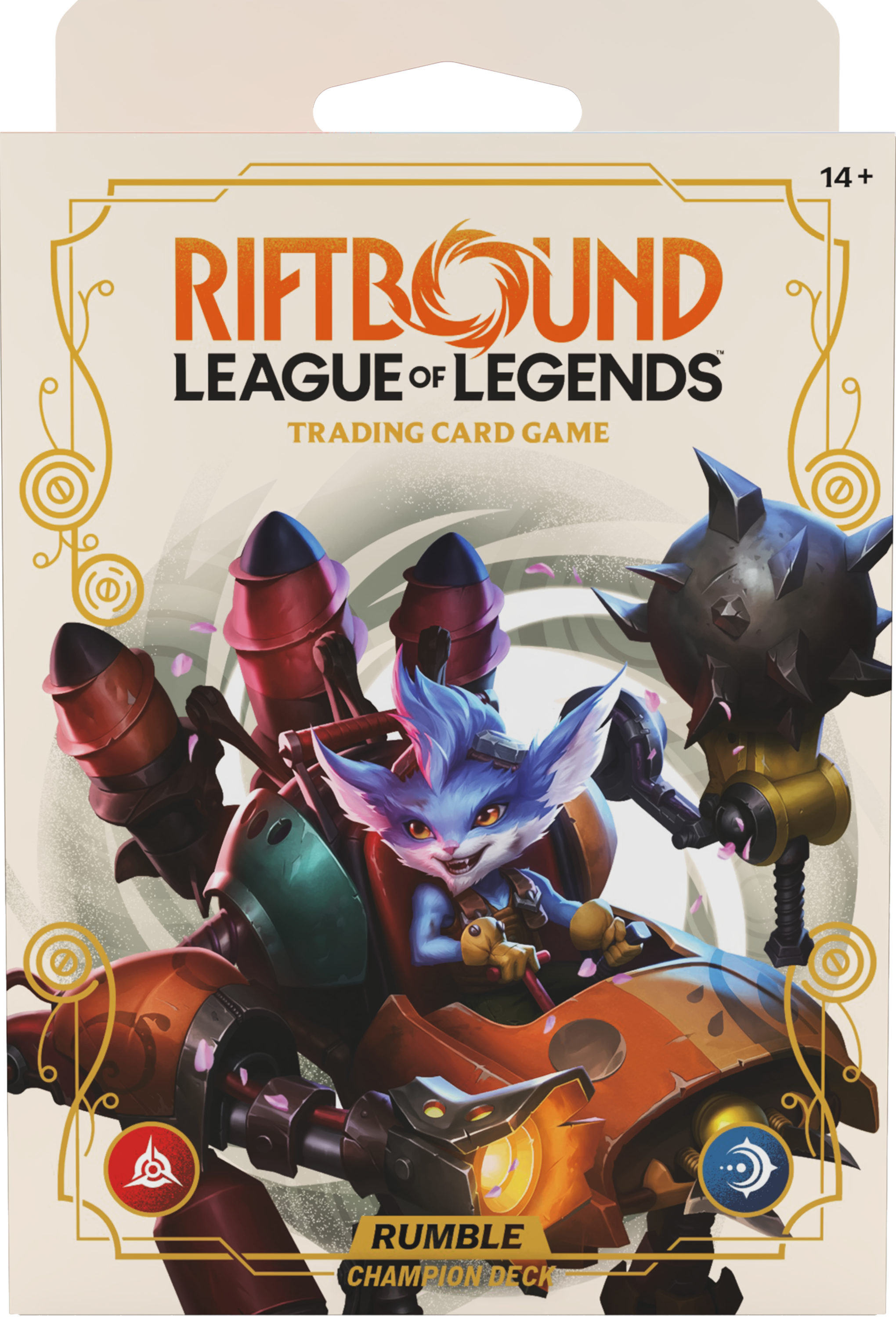 RIFTBOUND LEAGUE OF LEGENDS TCG SPIRITFORGED CHAMPION DECK RUMBLE | Boutique FDB