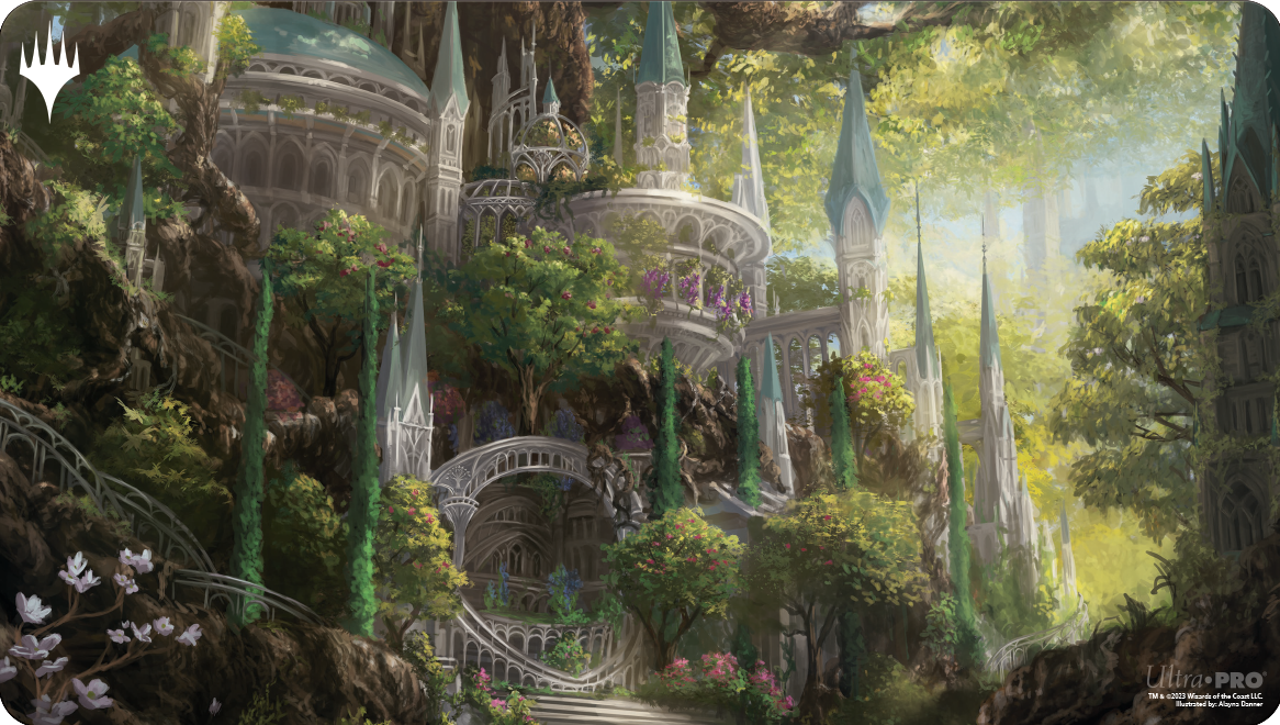 Ultra Pro: Playmat - Ravnica Remastered Selesnya | Boutique FDB