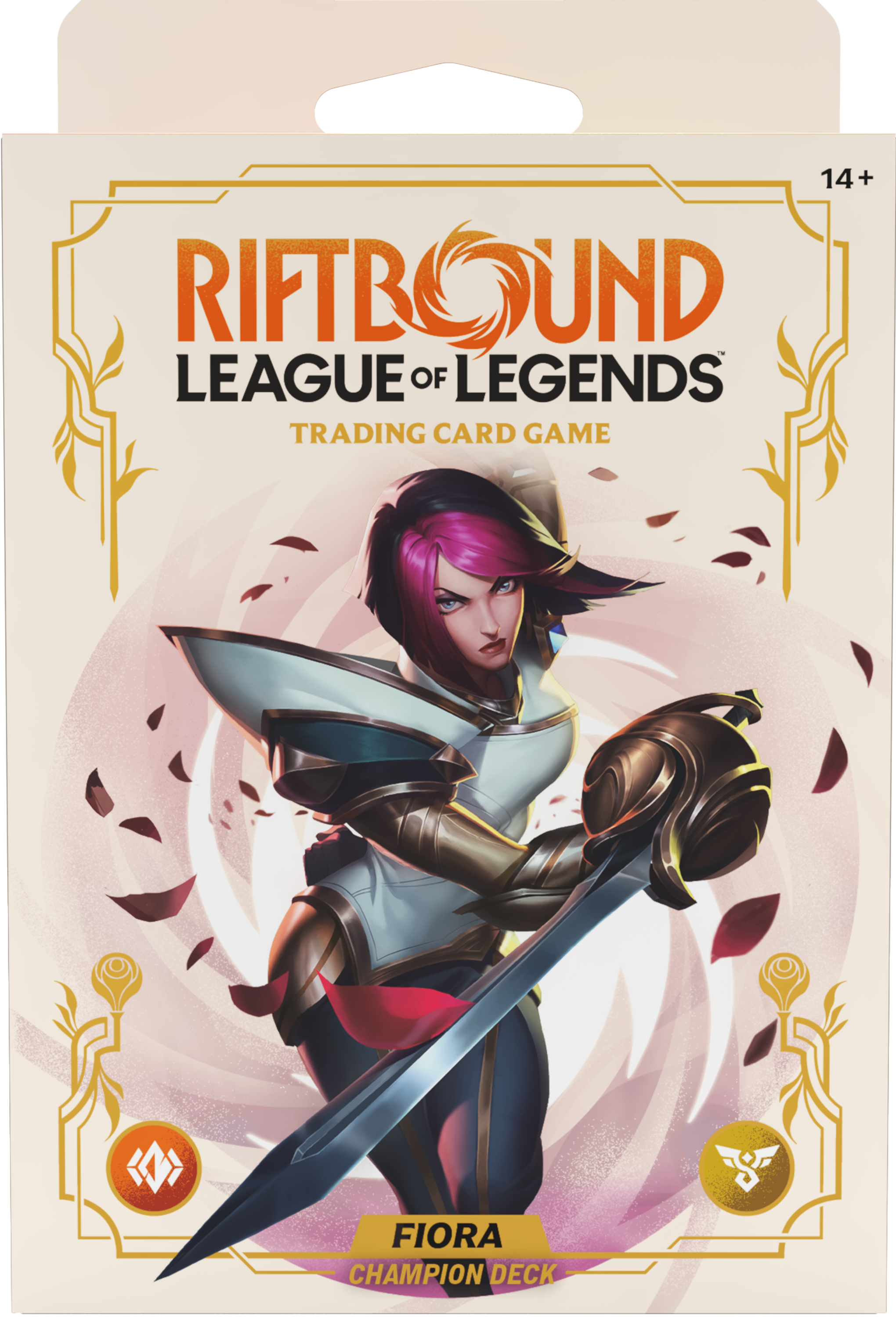 RIFTBOUND LEAGUE OF LEGENDS TCG SPIRITFORGED CHAMPION DECK FIORA | Boutique FDB