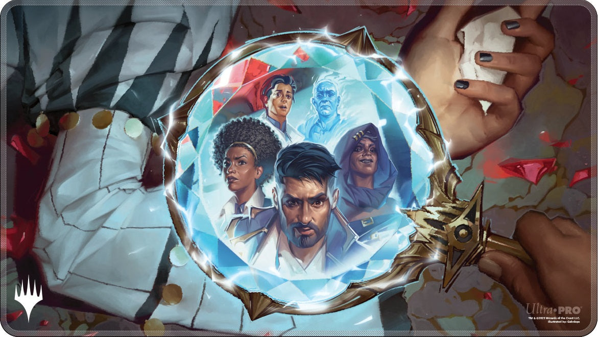 MTG : Playmat - Murders at Karlov Manor - Holofoil | Boutique FDB
