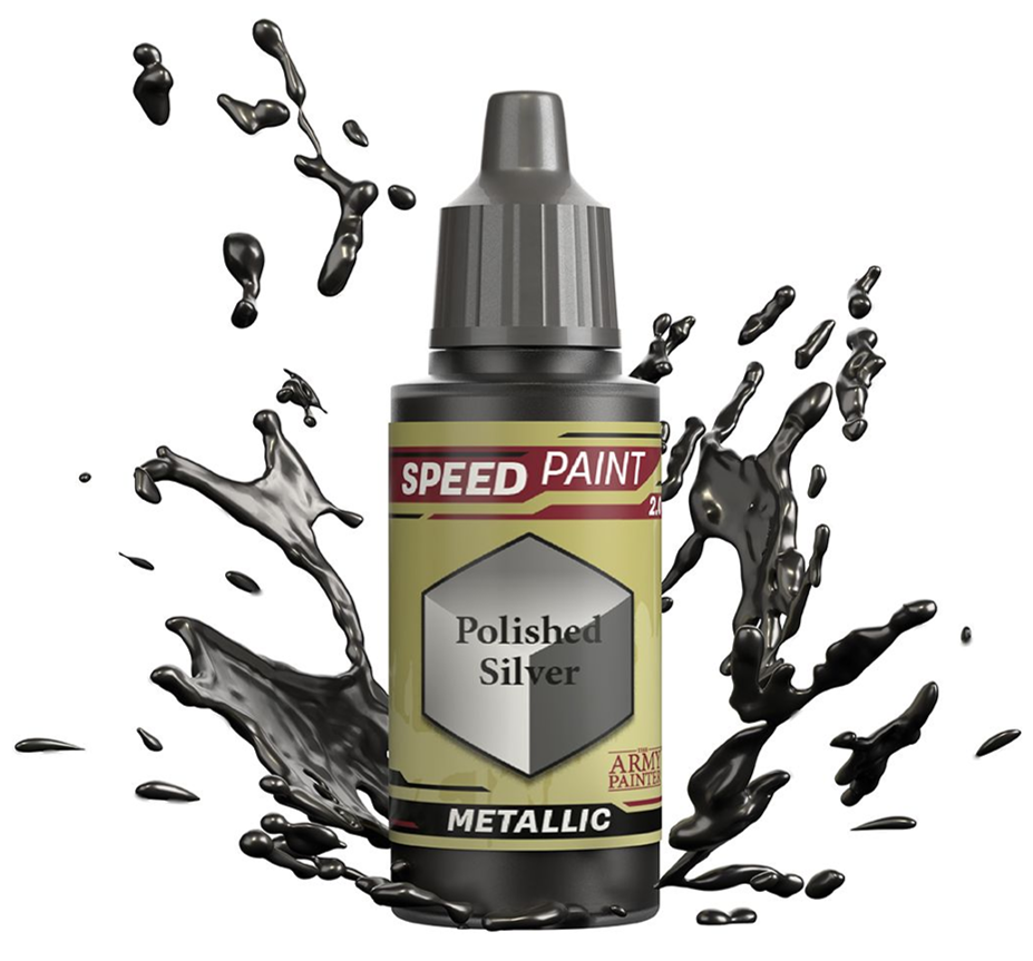 Army Painter - Speedpaint 2.0 - Polished Silver | Boutique FDB