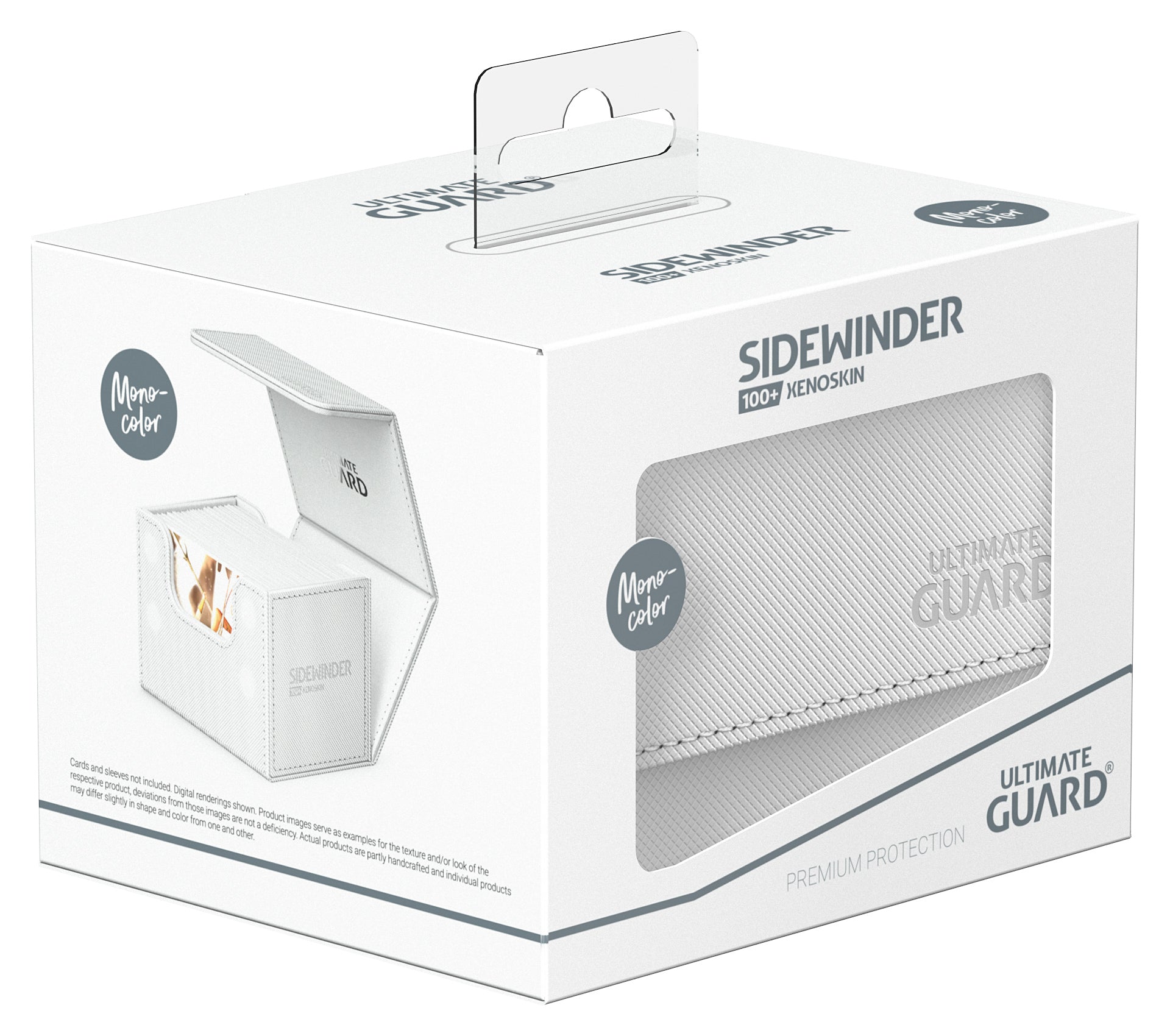 Ultimate Guard : Sidewinder 100 : Xenoskin : White | Boutique FDB