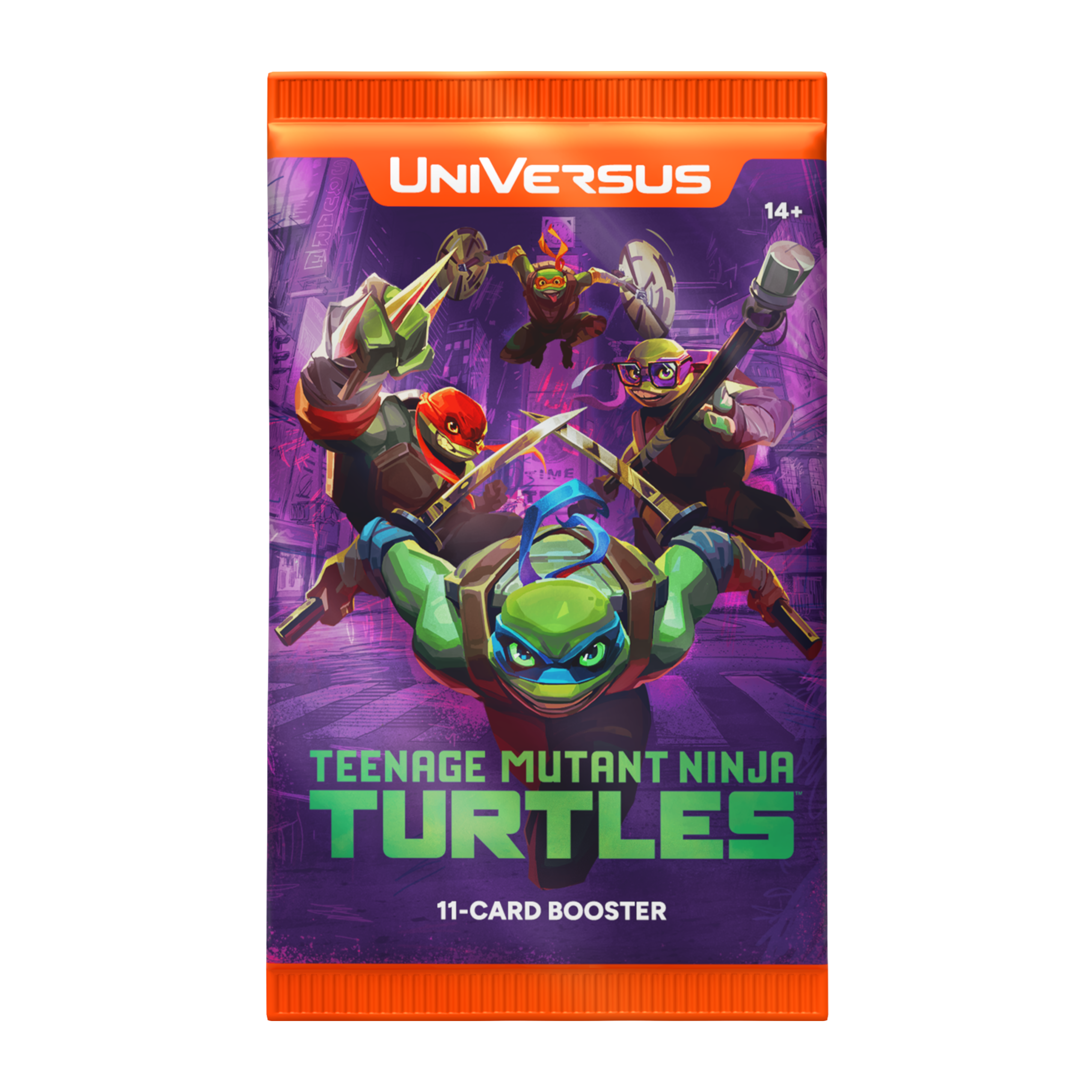 UVS: TEENAGE MUTANT NINJA TURTLES BOOSTER | Boutique FDB
