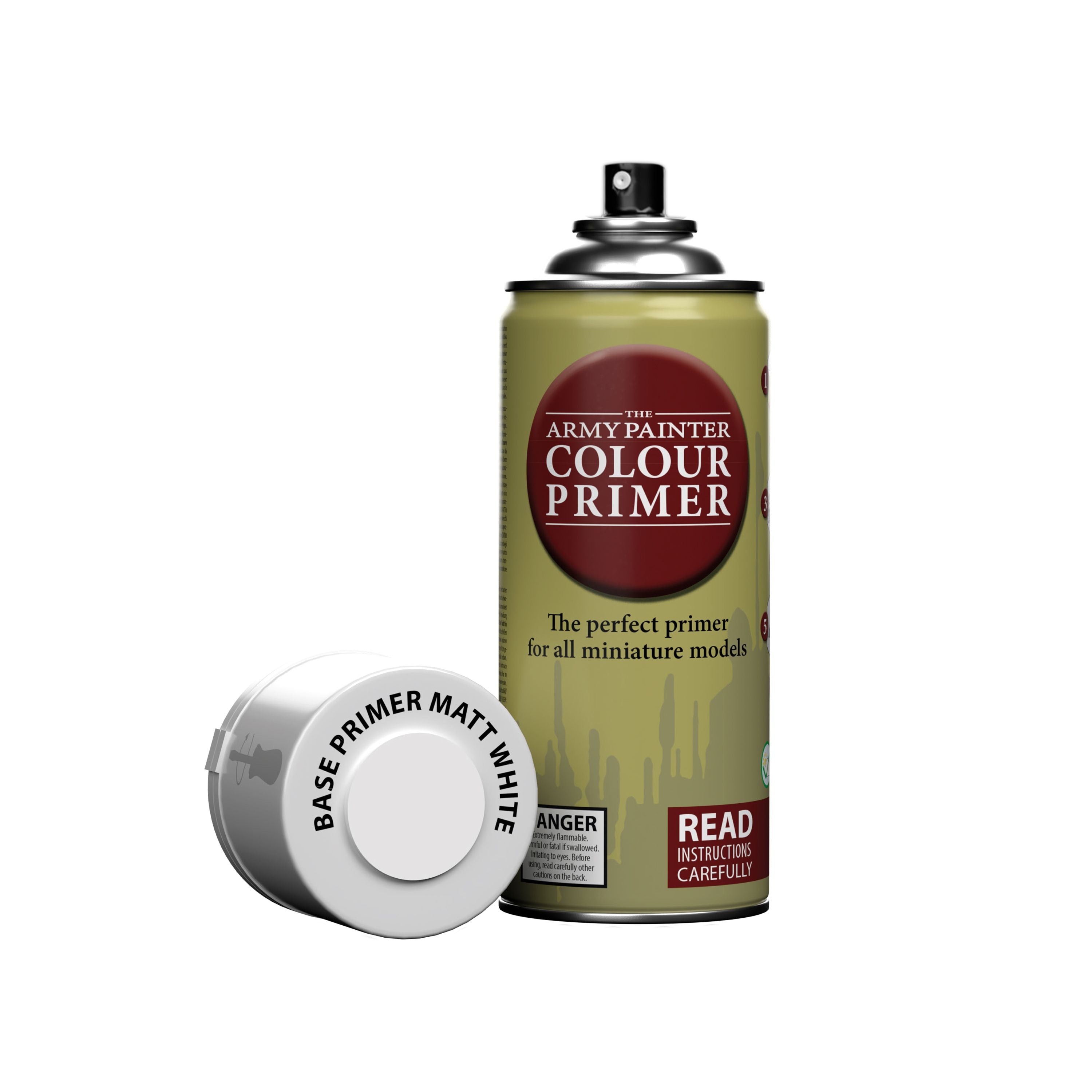 Army Painter Colour Primer Matt White | Boutique FDB