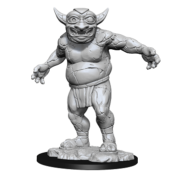 Dungeons and Dragons : Unpainted Miniatures - Wave 13 - Eidolon Possessed Statue | Boutique FDB