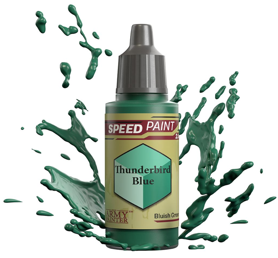 Army Painter - Speedpaint 2.0 - Thunderbird Blue | Boutique FDB