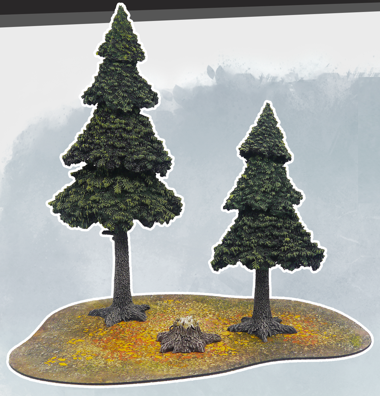 Monster Scenery : Evergreen Pine Forest | Boutique FDB