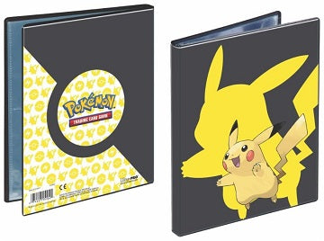 Pokemon - Binder- Ultra Pro 9-Pocket Portfolio - Pikachu | Boutique FDB