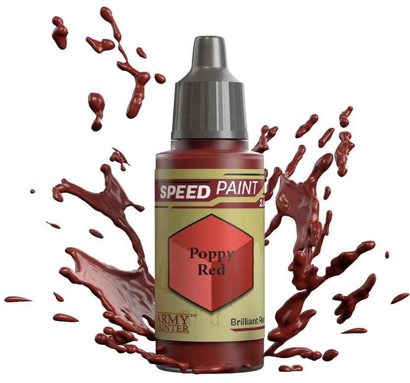 Army Painter - Speedpaint 2.0 - Poppy Red | Boutique FDB