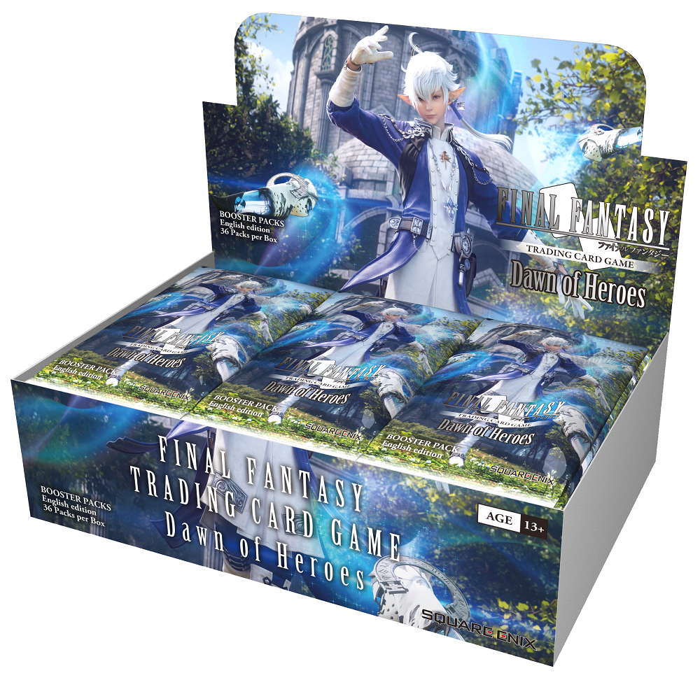 Final Fantasy TCG : Dawn of Heroes - Booster Box | Boutique FDB
