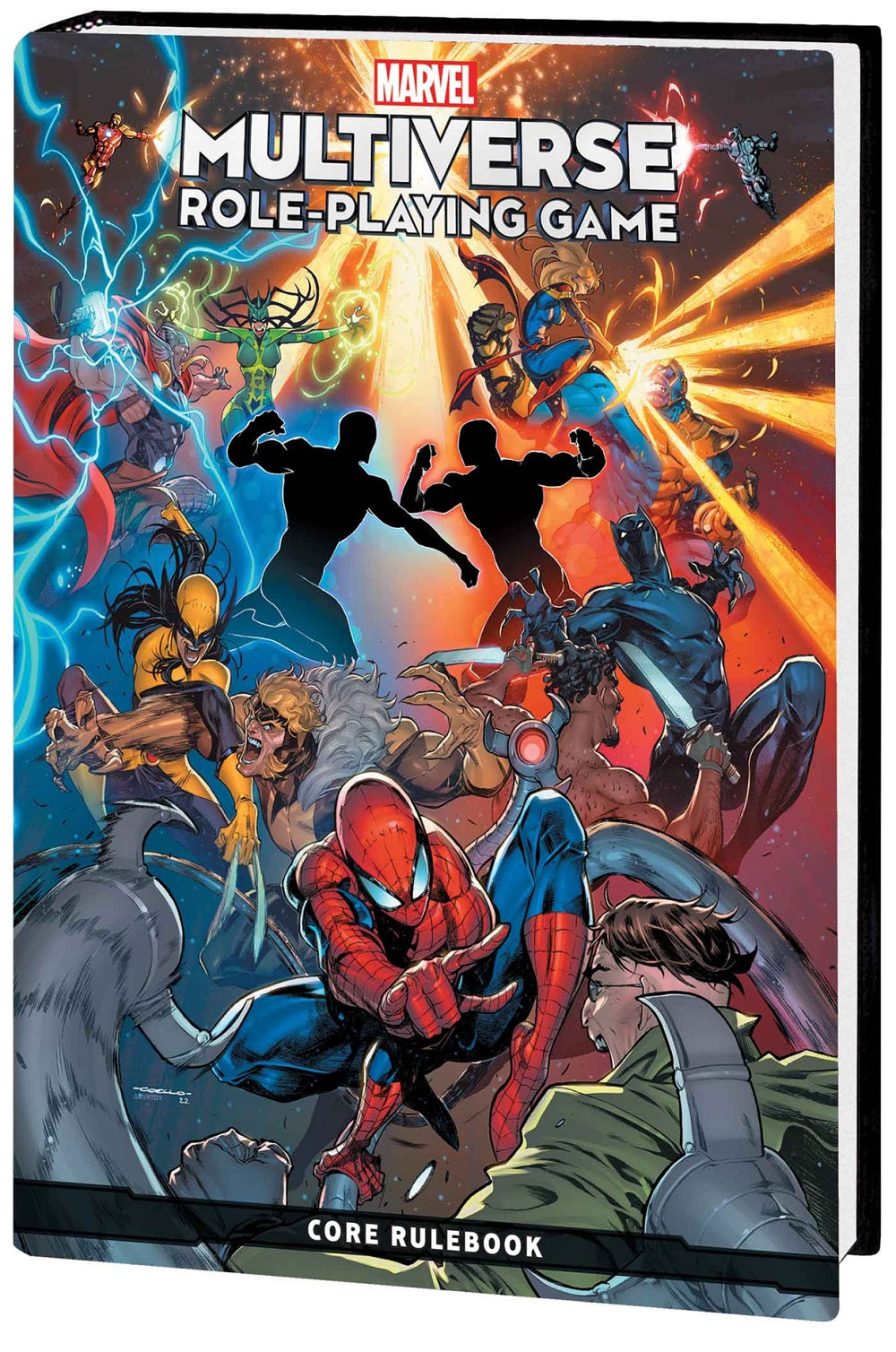 Marvel : Multiverse Role-Playing Game - Core Rulebook | Boutique FDB