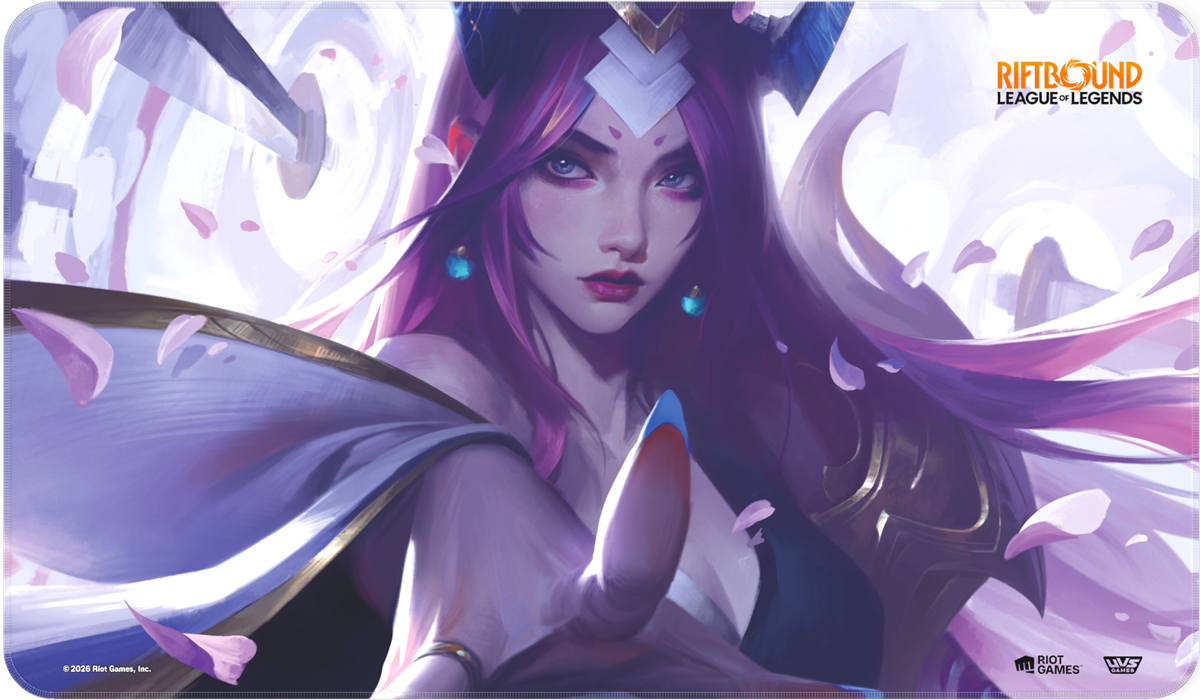 RIFTBOUND LEAGUE OF LEGENDS TCG SPIRITFORGED PLAYMAT - SPIRIT BLOSSOM IRELIA | Boutique FDB