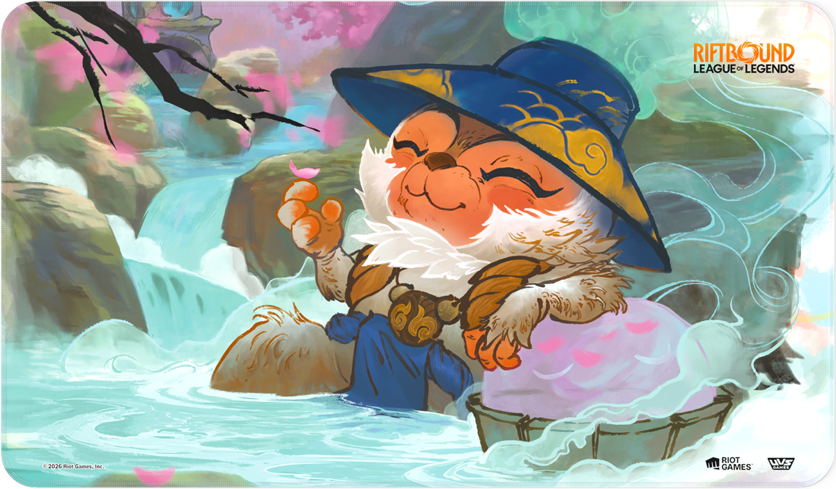 RIFTBOUND LEAGUE OF LEGENDS TCG SPIRITFORGED PLAYMAT - SPIRIT BLOSSOM TEEMO | Boutique FDB
