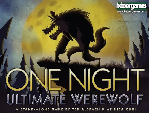 ONE NIGHT ULTIMATE WEREWOLF | Boutique FDB