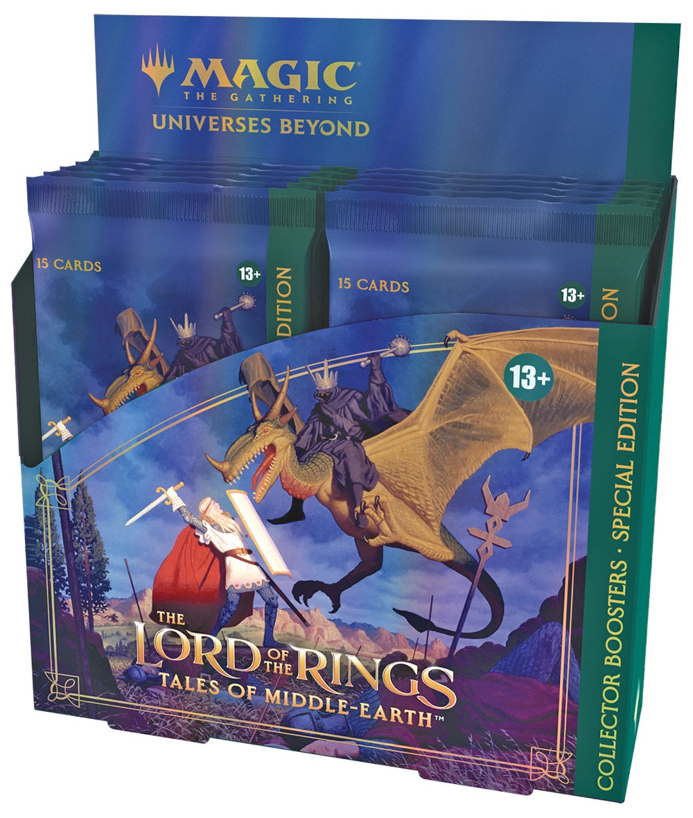 MTG - The Lord of the Rings - Holiday Collector Booster Box | Boutique FDB