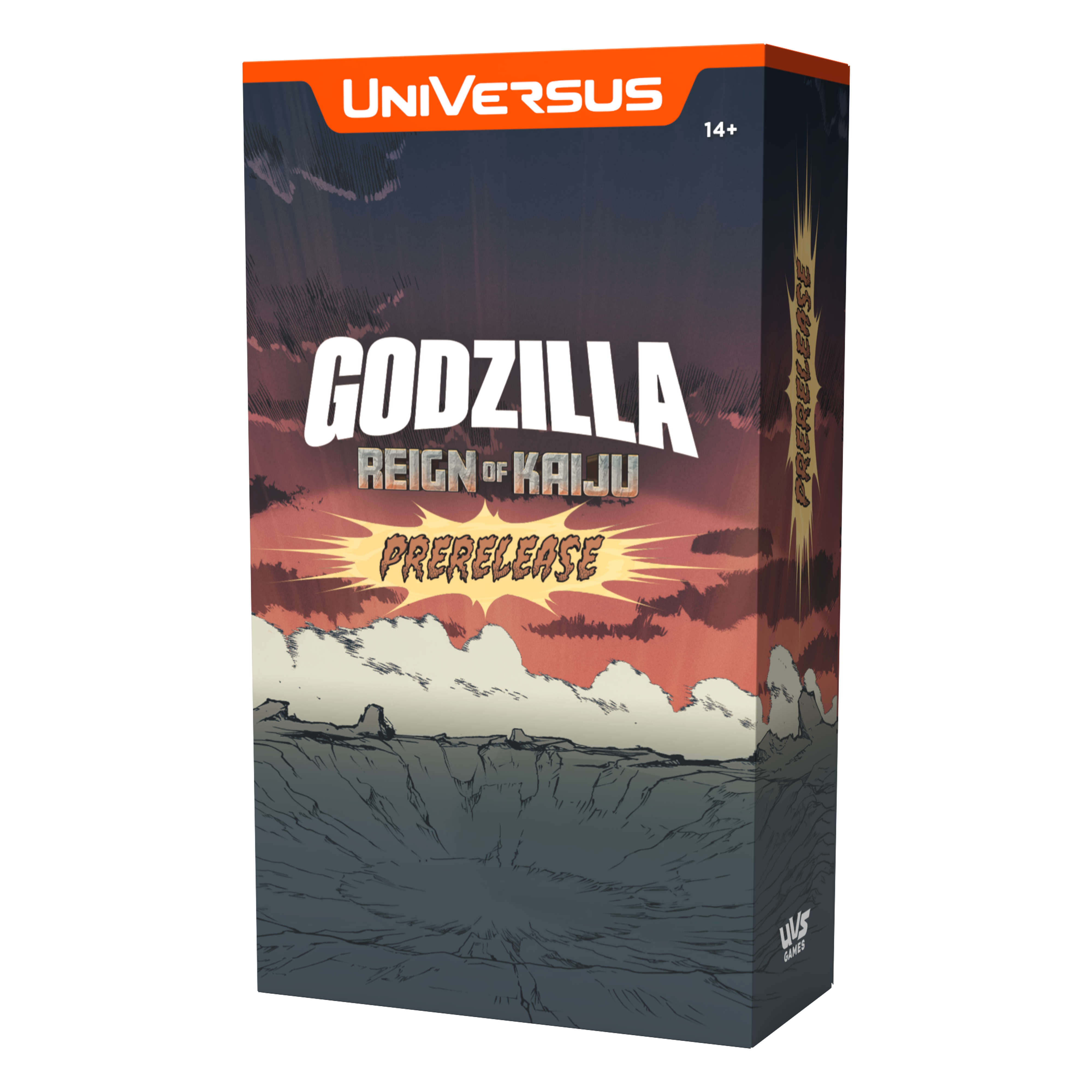 GODZILLA: REIGN OF KAIJU PRERELEASE EVENT KIT | Boutique FDB