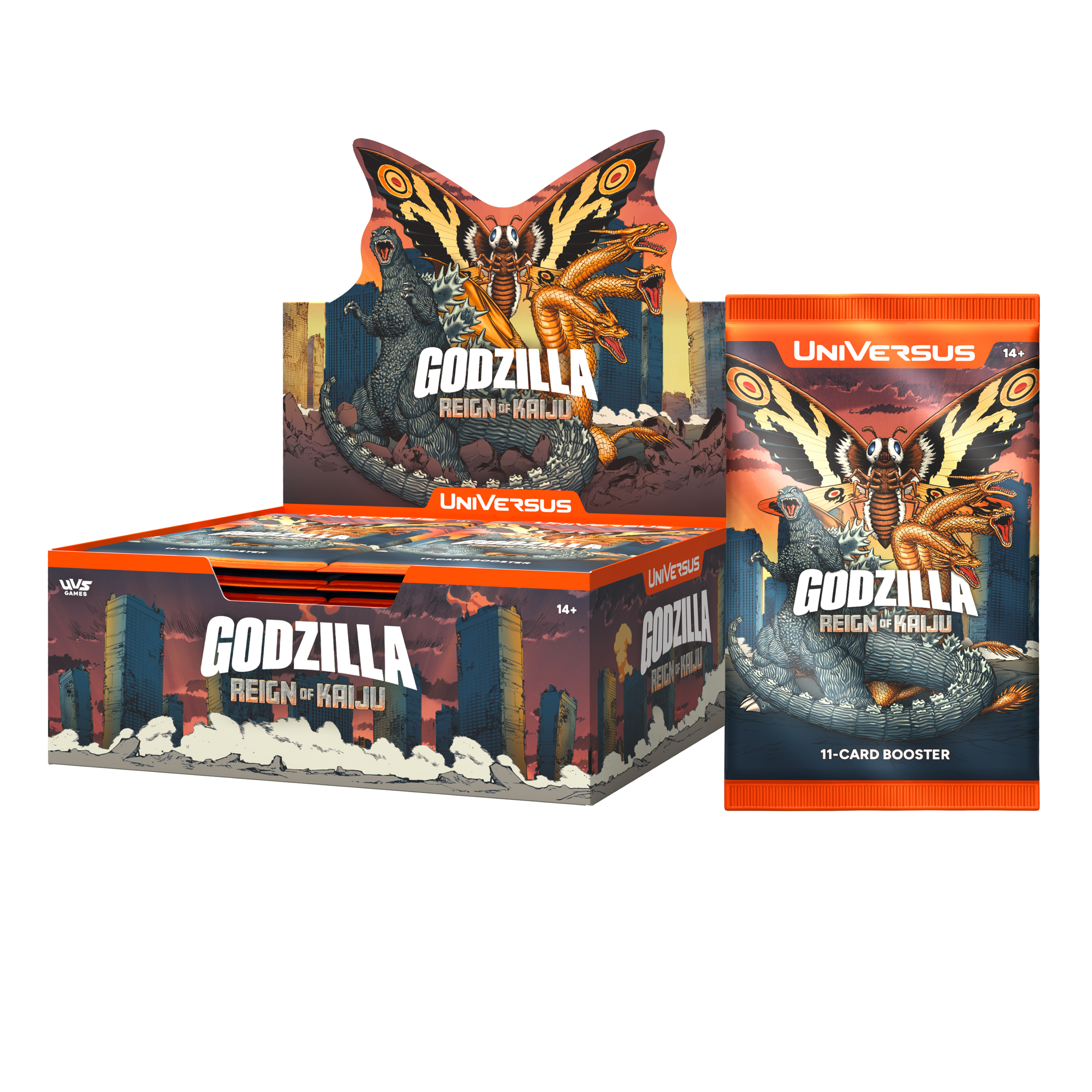GODZILLA: REIGN OF KAIJU : Booster box | Boutique FDB