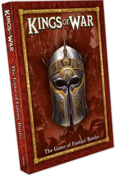 Kings of War : Gamer's Compendium | Boutique FDB