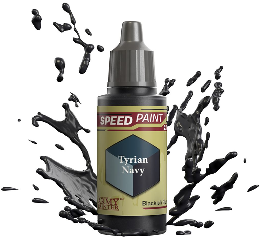 Army Painter - Speedpaint 2.0 - Tyrian Navy | Boutique FDB
