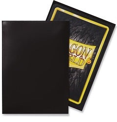 Dragon Shield Classic Sleeves - Black (100) | Boutique FDB