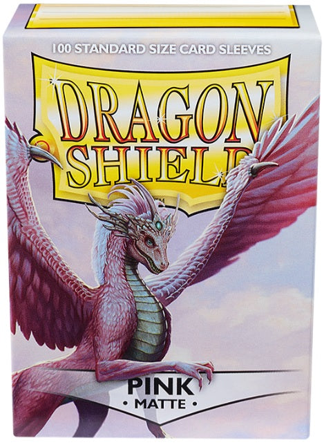 Dragon Shield Matte Sleeves - Pink (100) | Boutique FDB