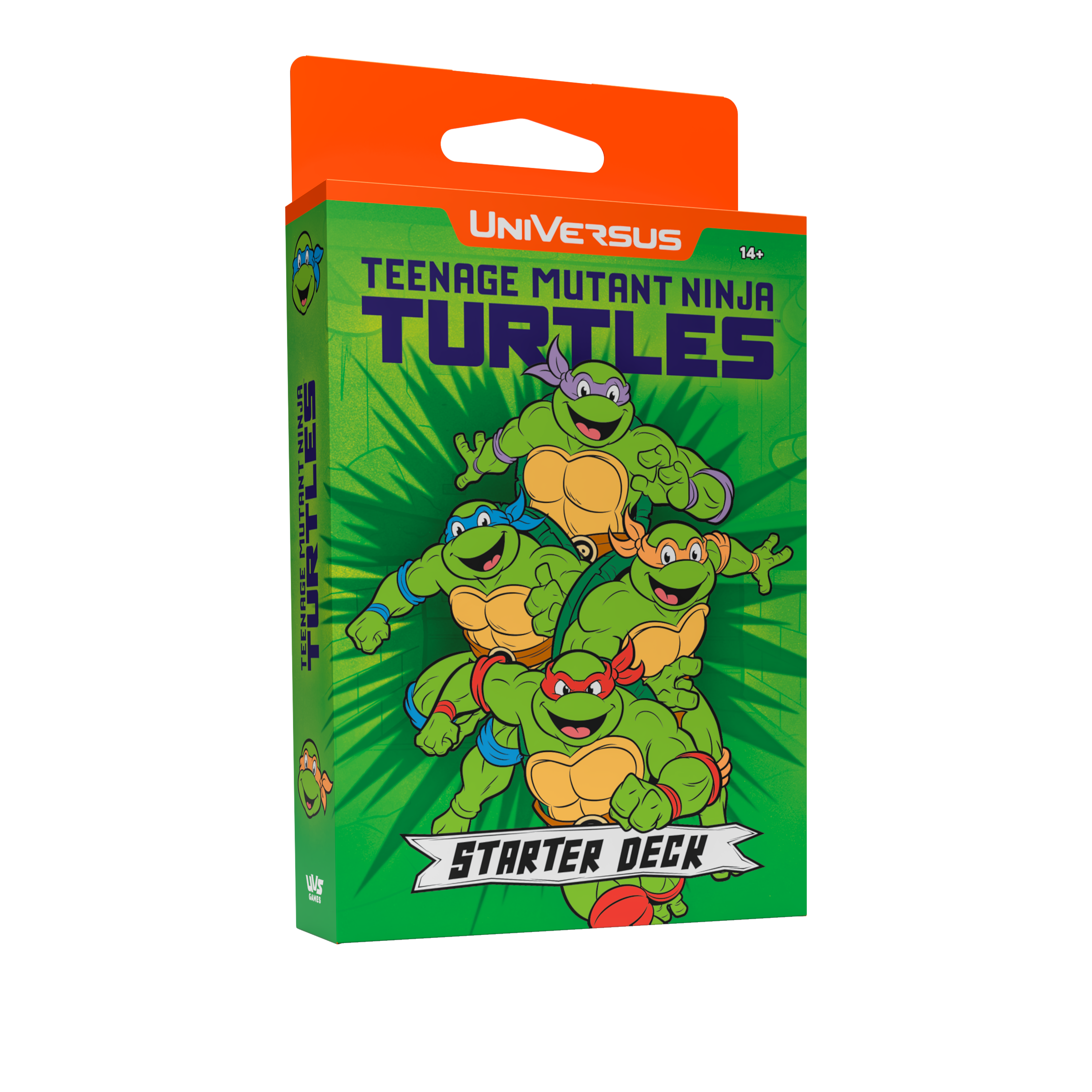 UVS: TEENAGE MUTANT NINJA TURTLES STARTER DECK | Boutique FDB