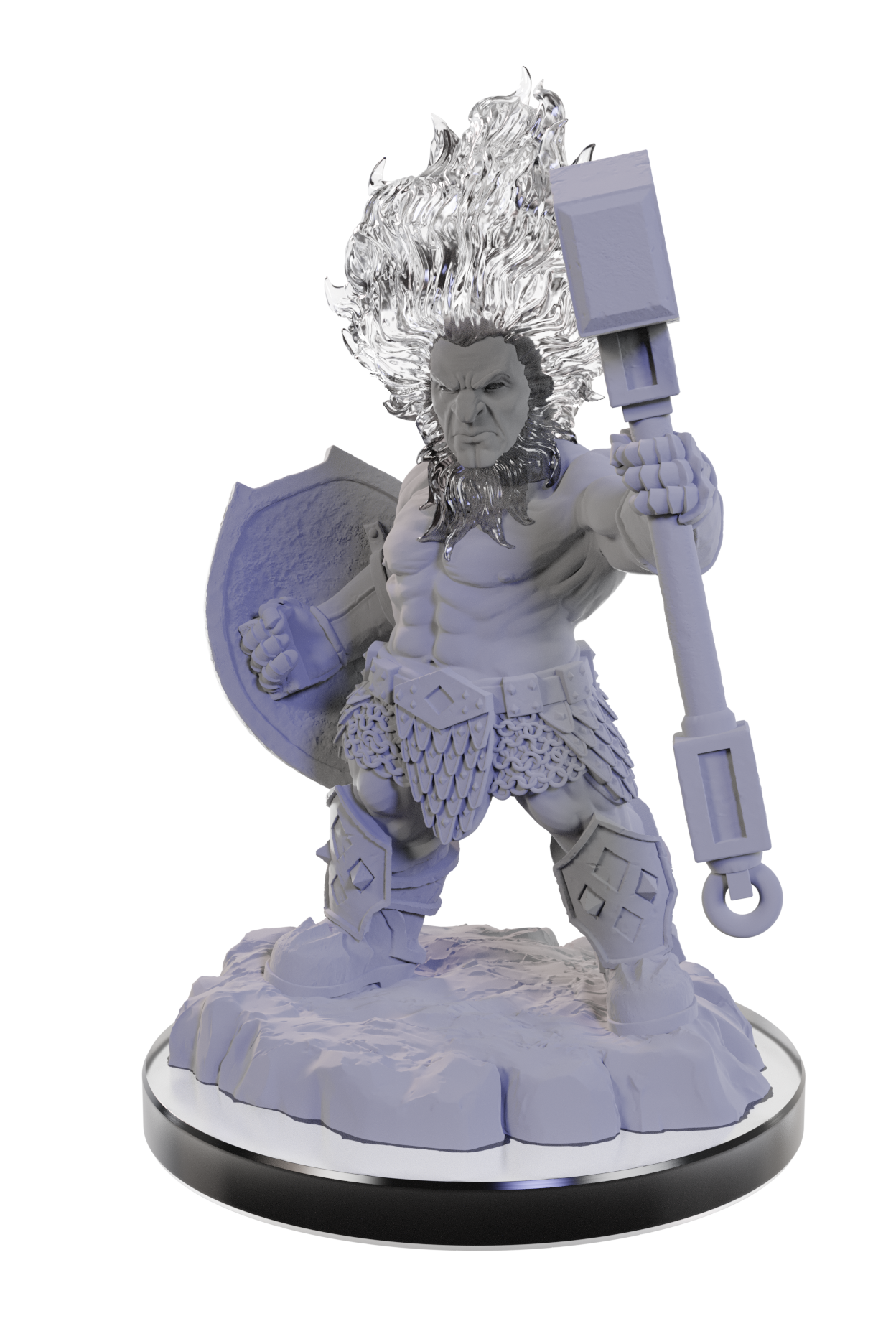 D&D Nolzur's Marvelous Unpainted Miniatures: Wave 22 - Azer Warriors | Boutique FDB