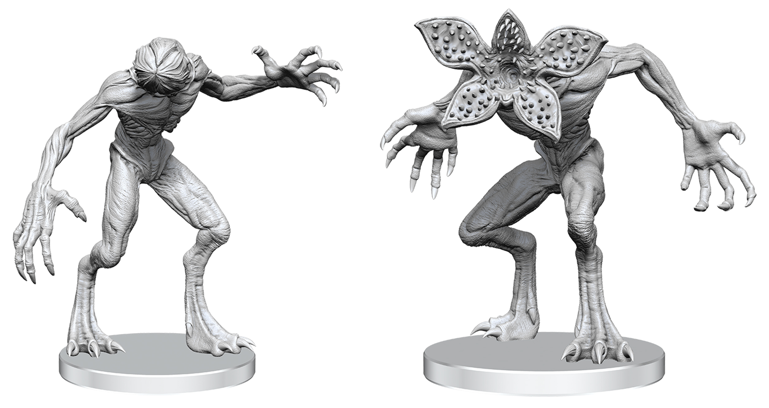 STRANGER THINGS UNPAINTED MINIS DEMOGORGONS | Boutique FDB